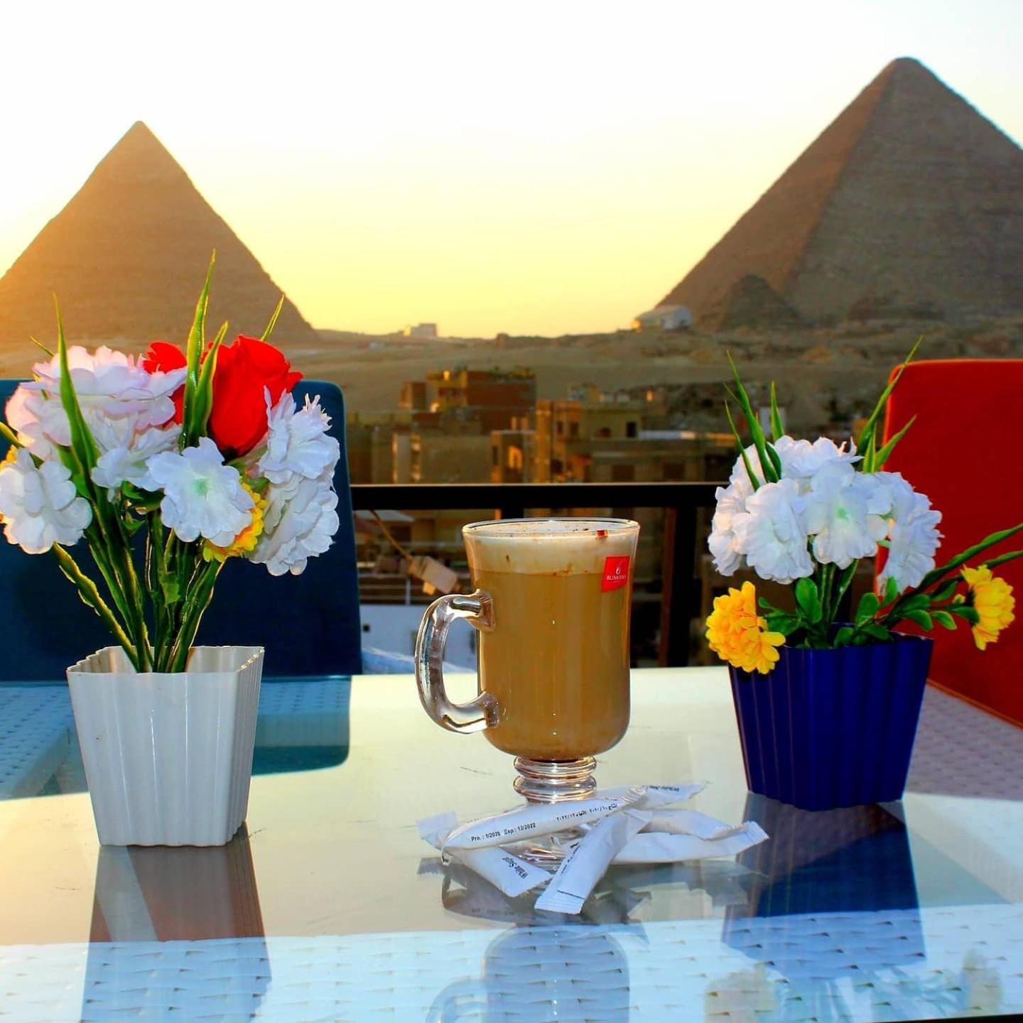 Sunrise Pyramids View Inn Kafrat al Jabal Exterior photo